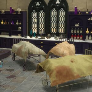 Laboratoire d'alchimiste