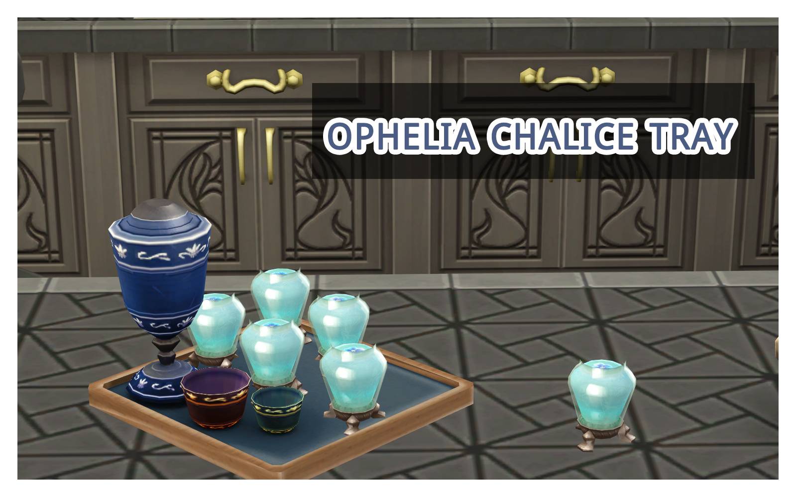 Le Destin de la Coupe d'Ophelia