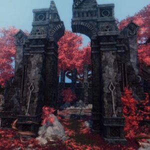 Ruines écarlates