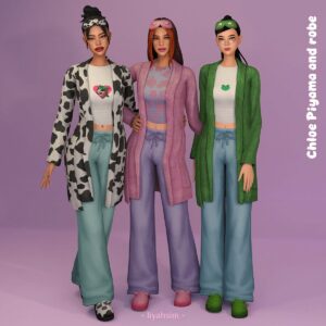 Bratz Pyjama Party - Pyjama et robe de Chloe