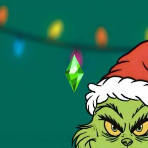 Écran de chargement approuvé par le Grinch