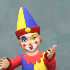 Maquillage de clown