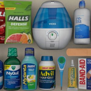 Armoire à pharmacie - Partie A