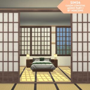 Partie 2-Portes Aono Set