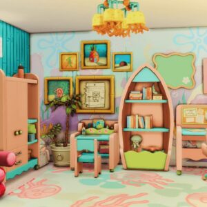 Chambre d'enfants Barnacle - Pas de CC