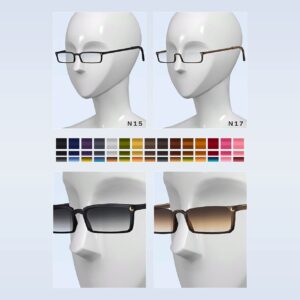 Lunettes N15 + N17