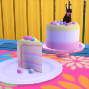 Gâteau de lapin de Littlbowbub Traduit en français par LizzySims