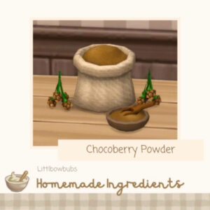 Chocobaya en poudre de Littlbowbub Traduit en français par LizzySims