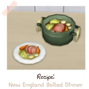 Cena hervida de Nueva Inglaterra de Littlbowbub Traduit en français par LizzySims