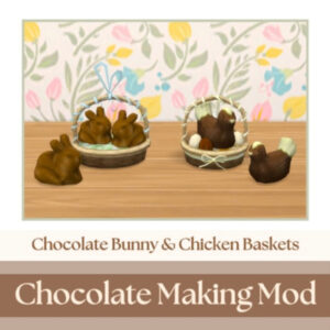 Cestas de chocolate de Littlbowbub Traduit en français par LizzySims
