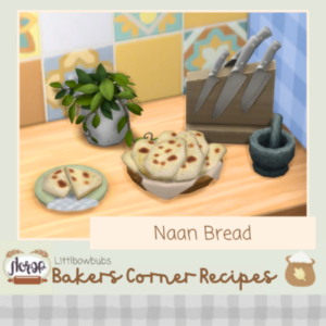 Pain Naan de Littlbowbub Traduit en français par LizzySims