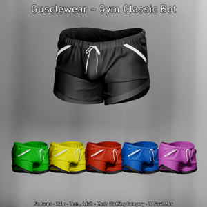Gusclewear - Bot Gym Classique