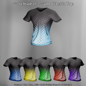 Gusclewear - Haut de gym classique