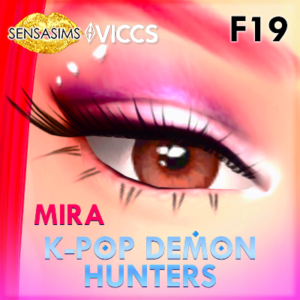 Ombres à paupières Mira Chasseurs de démons K-pop F19