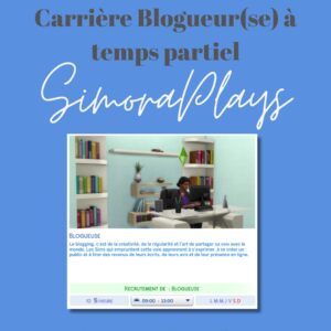 Carrière à temps partiel pour adultes - Blogueur