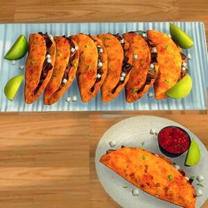 Recette personnalisée de tacos birria au bœuf