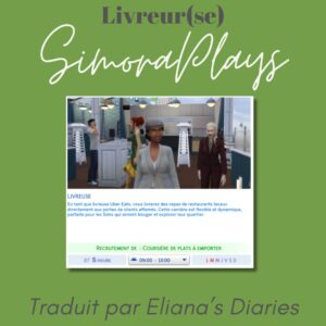Carrière à temps partiel pour adultes - Livreur