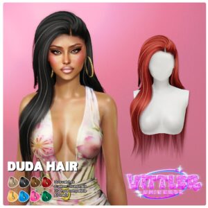 Coiffure féminine Duda
