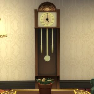 Objet fonctionnel : Horloge grand-père par JaneSimsten Traduction FR par Miyaji