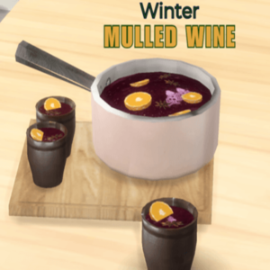 Recette personnalisée – Vin chaud d'hiver | Mod de boisson de vacances douillette