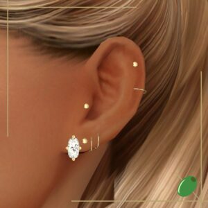 Hailey Piercings