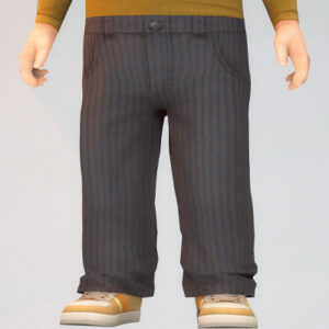 Pantalon en velours côtelé (Bébés)