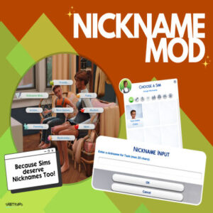 Pseudonyme Mod
