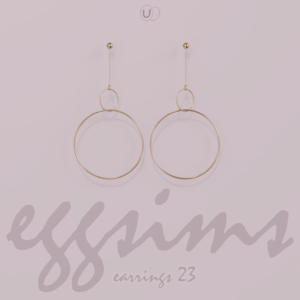 Boucles d'oreilles 23
