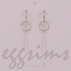 Boucles d'oreilles 24