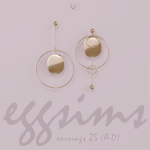 boucles d'oreilles 25