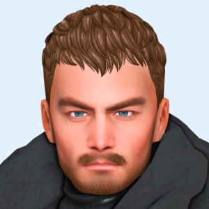 Cheveux de Chris Redfield