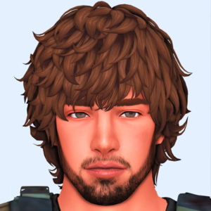 Cheveux de Carlos Oliveira