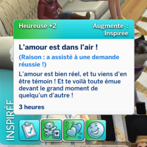 Réagir à la proposition - Traduction FR