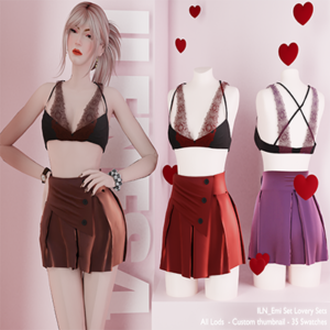 ILN. Emi Set