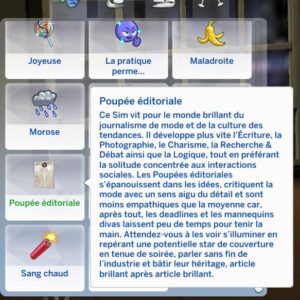 Éditorial Doll | Trait - Traduction FR