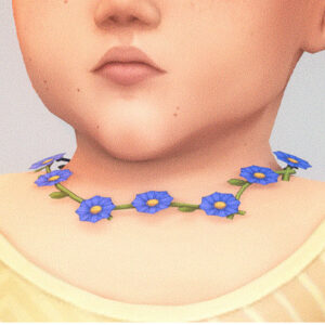 Collier de fleurs (Bébés)