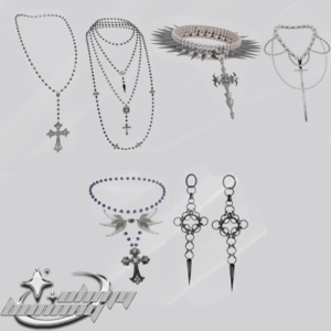 Bijoux gothiques mini-collection