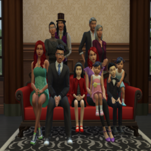 Traits de récompense pour les membres de la famille par Amethyst-Lilac