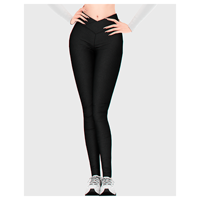 Collants Croisés