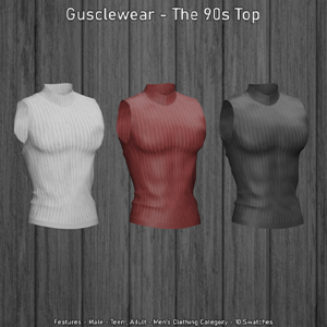 Gusclewear - Le haut des années 90