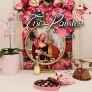 Décor "L'artiste amoureux