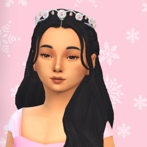 Conversion de la Tiara Rose Gemme de Glitterberrysims
