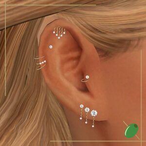 Helia Études Piercings
