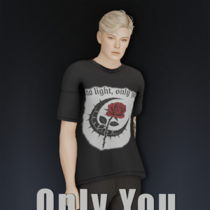 T-shirt GoldFish Only