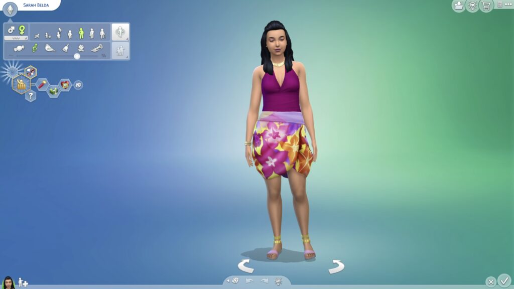 Sims 4 : activer le cas full edit mode pour tout modifier