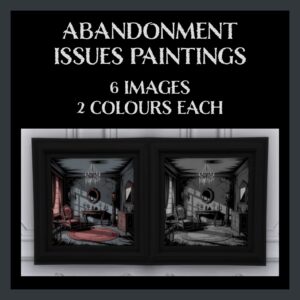 Problèmes d'abandon Peintures
