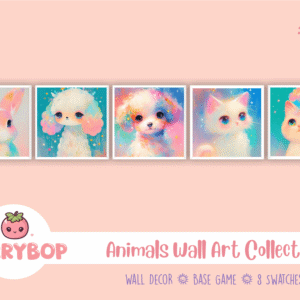 Collection de Muraux Animaux # 2 - BerryBop