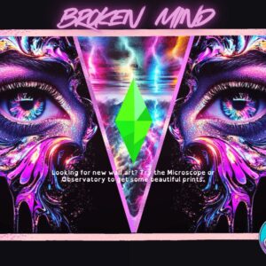 Écran de chargement - Esprit brisé
