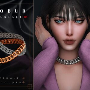 Collier à Chaîne 08P