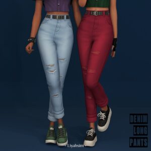 Passe Backstage - Pantalon long en jean